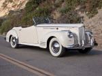 Packard 180 Super Eight convertible Victoria by Darrin 1941 года